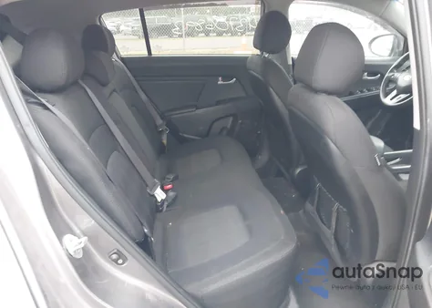 2012 Kia Sportage Lx from USA, damaged, VIN KNDPBCA25C7294226